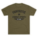 Tri-Blend Military Green