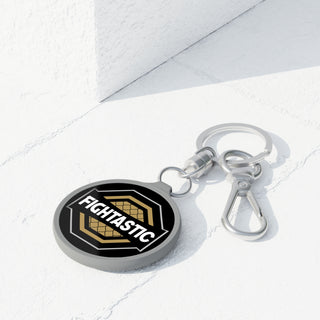 FIGHTASTIC Keyring Tag