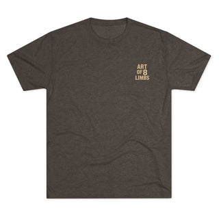 FIGHTASTIC® Muay Thai Tri-Blend T-Shirt