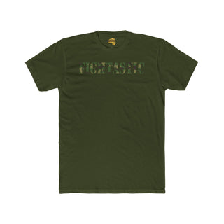 FIGHTASTIC Camo Logo T-Shirt