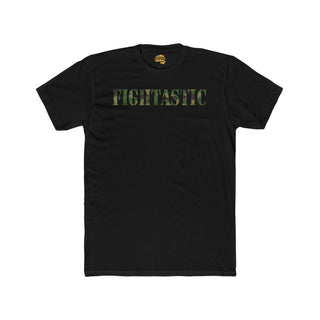 FIGHTASTIC Camo Logo T-Shirt