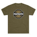 Tri-Blend Military Green