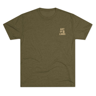 FIGHTASTIC® Muay Thai Tri-Blend T-Shirt