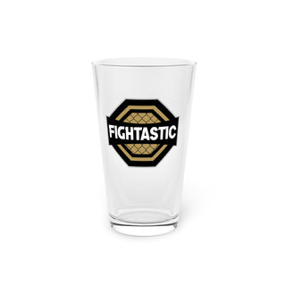 FIGHTASTIC Pint Glass, 16oz