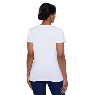 FIGHTASTIC® Stencil Logo Women’s Organic T-Shirt