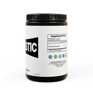 FIGHTASTIC FUEL: Creatine Monohydrate Supplement (300g, 10.58oz)