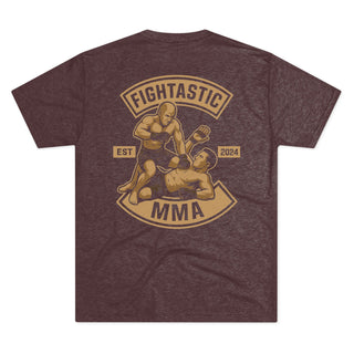 FIGHTASTIC® Fight Club MMA Tri-Blend T-Shirt