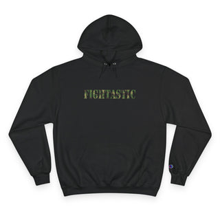 FIGHTASTIC® Camo Logo Champion Hoodie
