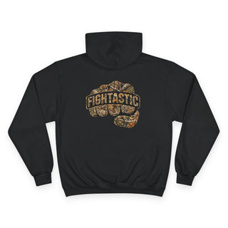 FIGHTASTIC® Realtree Camo Bare Knuckle Champion®  Hoodie