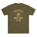 Tri-Blend Military Green