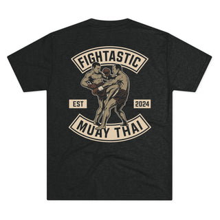 FIGHTASTIC® Muay Thai Tri-Blend T-Shirt