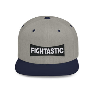 FIGHTASTIC Flat Bill Snapback