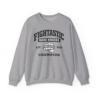 FIGHTASTIC® HARD KNOCKS Crewneck Sweatshirt