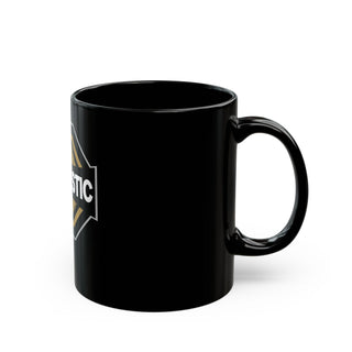 FIGHTASTIC Black Coffee Mug (11oz, 15oz)