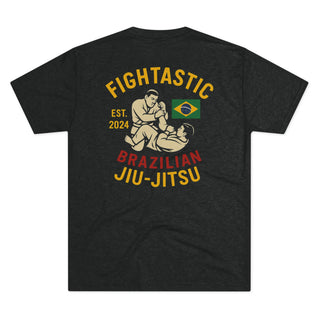 FIGHTASTIC Brazilian Jiu-Jitsu Tri-Blend T-Shirt
