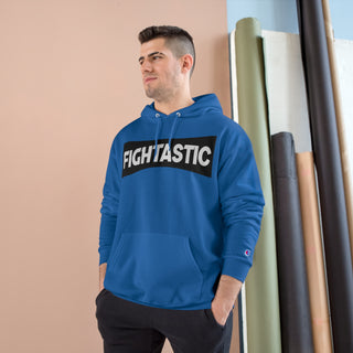 FIGHTASTIC Champion Hoodie with Shield Logo