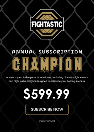 Annual Subscription Champion