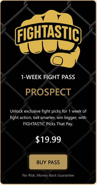 1-WEEK FIGHT PASS: PROSPECT