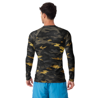 FIGHTASTIC® WARPATH Camo Long-Sleeve Rash Guard
