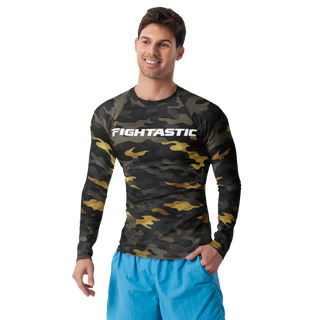 FIGHTASTIC® WARPATH Camo Long-Sleeve Rash Guard