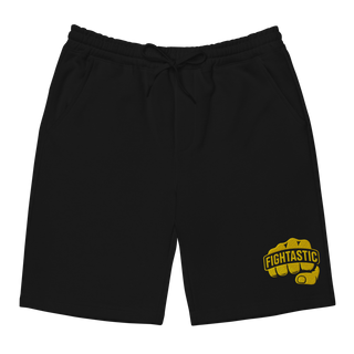 FIGHTASTIC Bare Knuckle Embroidered Fleece Shorts