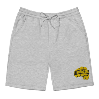 FIGHTASTIC Bare Knuckle Embroidered Fleece Shorts