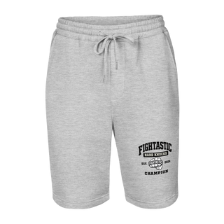 FIGHTASTIC® HARD KNOCKS Fleece Shorts