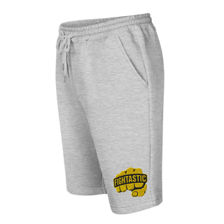 FIGHTASTIC Bare Knuckle Embroidered Fleece Shorts