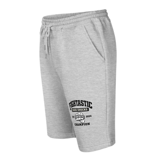 FIGHTASTIC® HARD KNOCKS Fleece Shorts