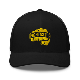 FIGHTASTIC Bare Knuckle Structured Embroidered Trucker Hat