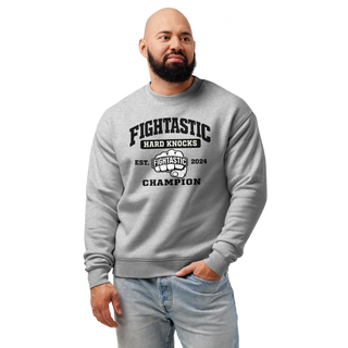FIGHTASTIC® HARD KNOCKS Crewneck Sweatshirt