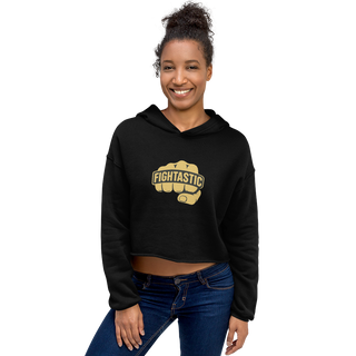 FIGHTASTIC Bare Knuckle Women’s Crop Hoodie